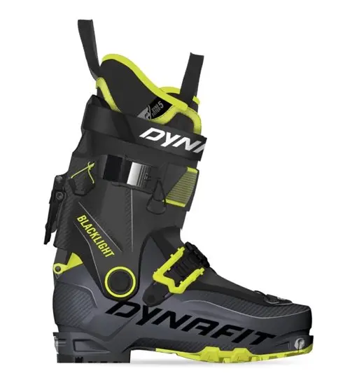 Blacklight - scarponi scialpinismo Black