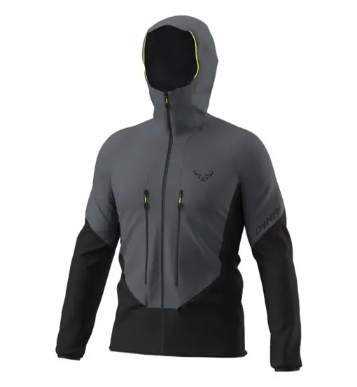 Blacklight Softshell - giacca softshell - uomo Grey