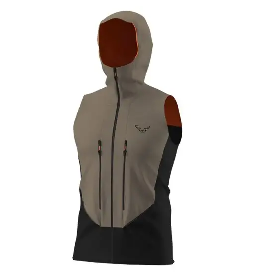 Blacklight Softshell - gilet softshell - uomo Brown