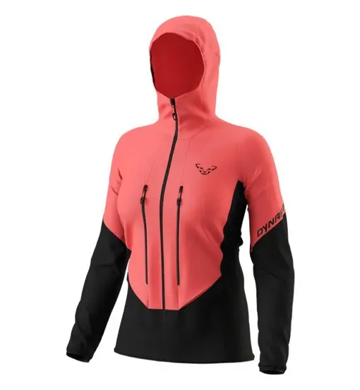 Blacklight Softshell W - giacca softshell - donna Light Red