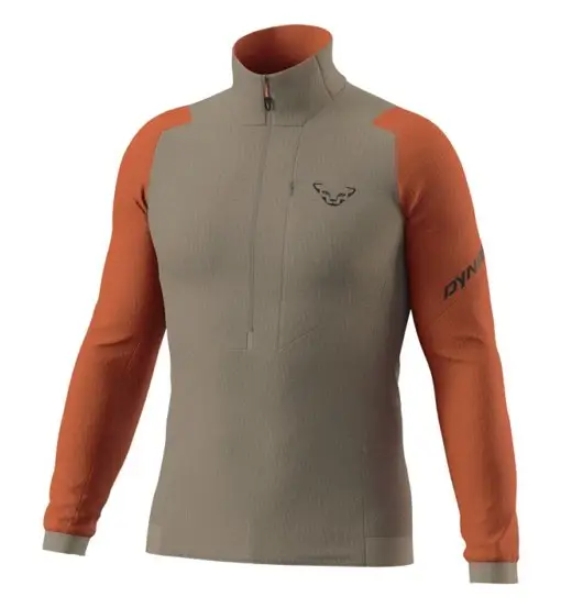 Blacklight Thermal 1/2 - felpa in pile - uomo Brown