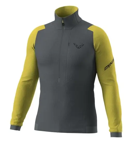 Blacklight Thermal 1/2 - felpa in pile - uomo Grey