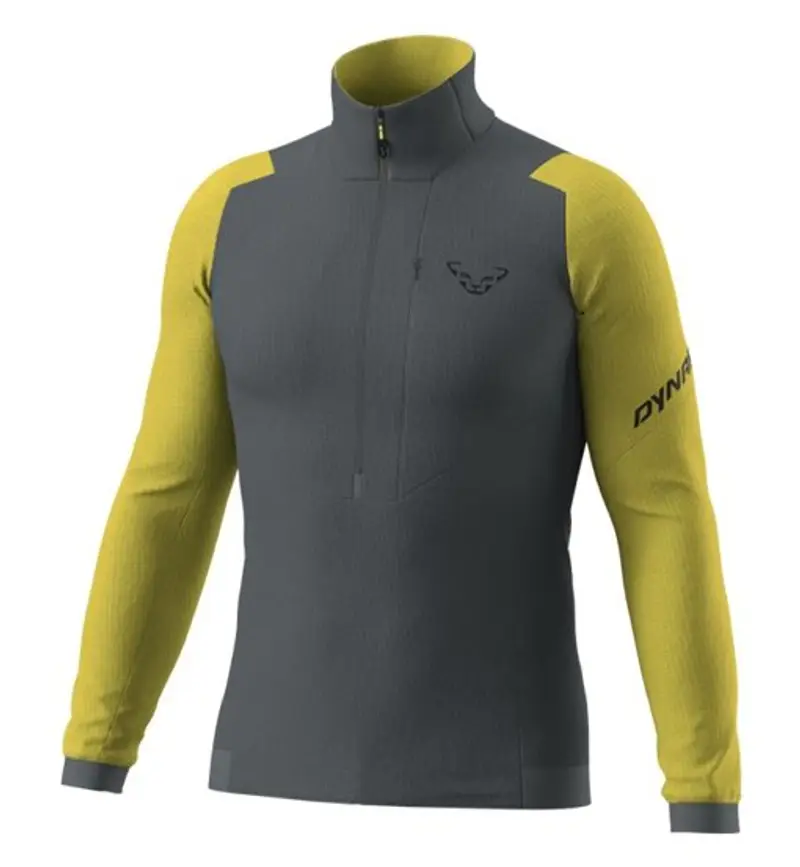 Blacklight Thermal 1/2 M - felpa in pile - uomo Dark Grey