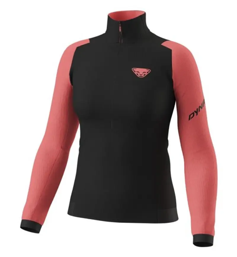 Blacklight Thermal 1/2 W - felpa in pile - donna Black