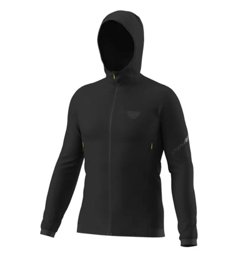 Blacklight Thermal Hooded M - felpa in pile - uomo Black