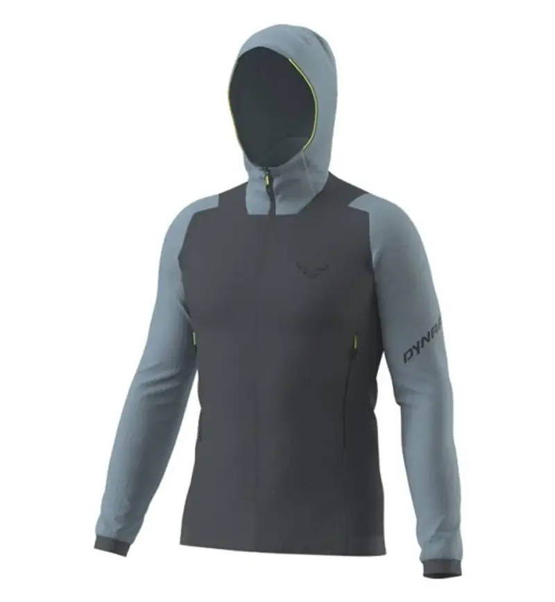 Blacklight Thermal Hooded M - felpa in pile - uomo Blue