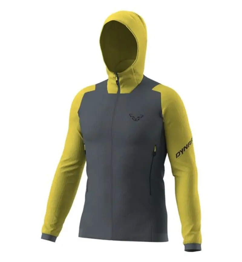 Blacklight Thermal Hooded M - felpa in pile - uomo Dark Grey