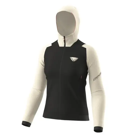 Blacklight Thermal Hooded W - felpa in pile - donna Black