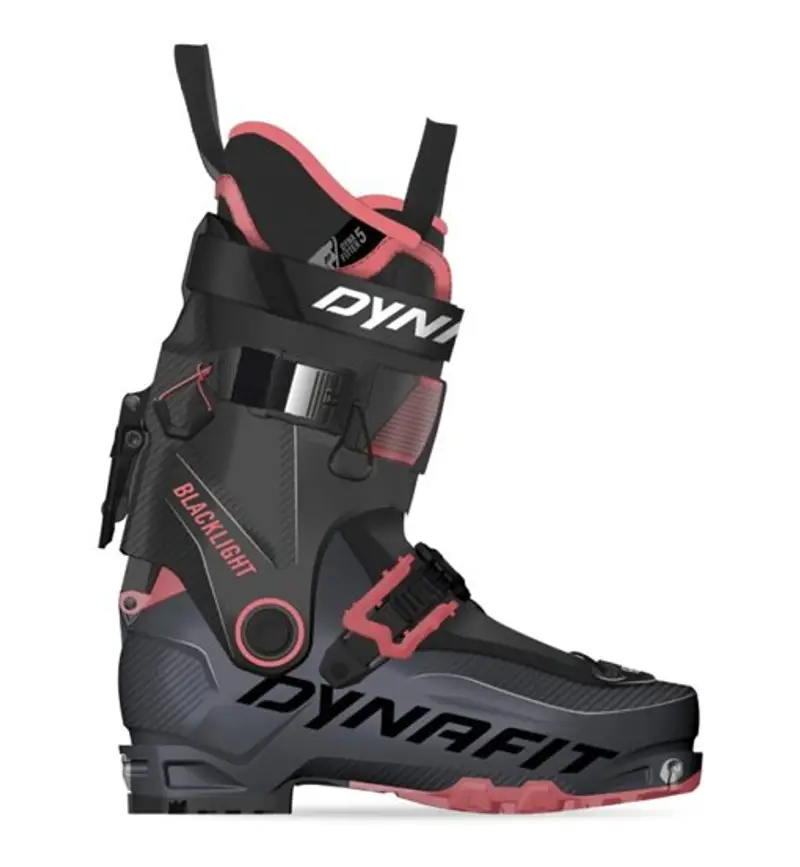 Blacklight W - scarponi scialpinismo - donna Black