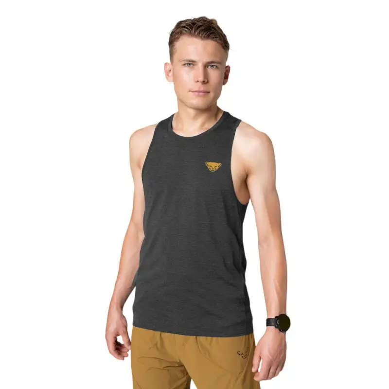 CANOTTA TRAIL Brand - Leggera, Traspirante e Quick Dry - S