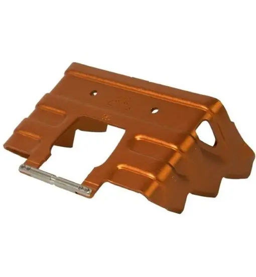 Crampons - rampanti Orange