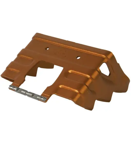 Crampons - rampanti Orange