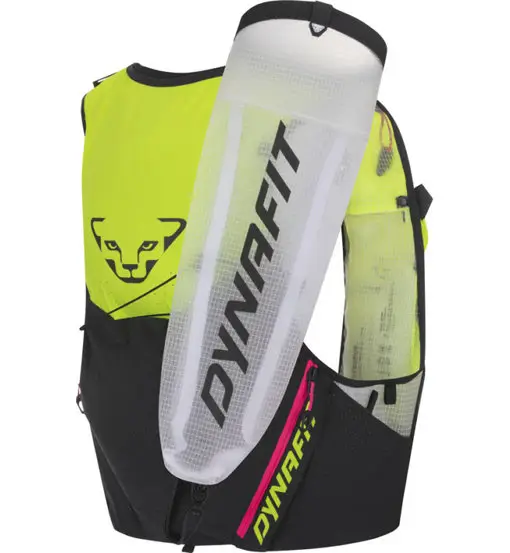 DNA 8 Vest - zaino trailrunning Yellow