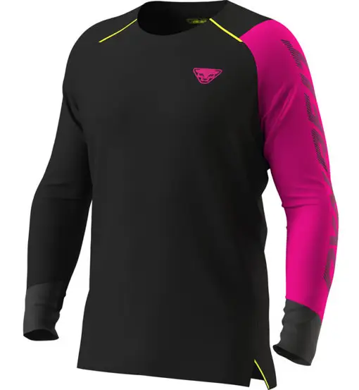 Dna M - maglia a maniche lunghe - uomo Black