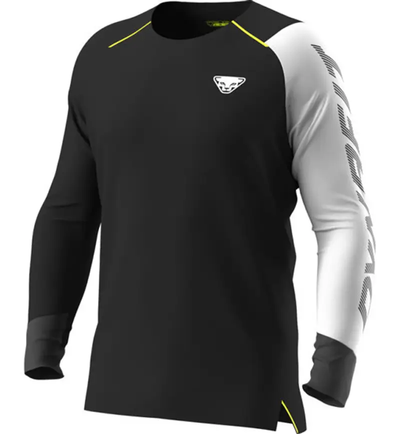 Dna M - maglia a maniche lunghe - uomo Black