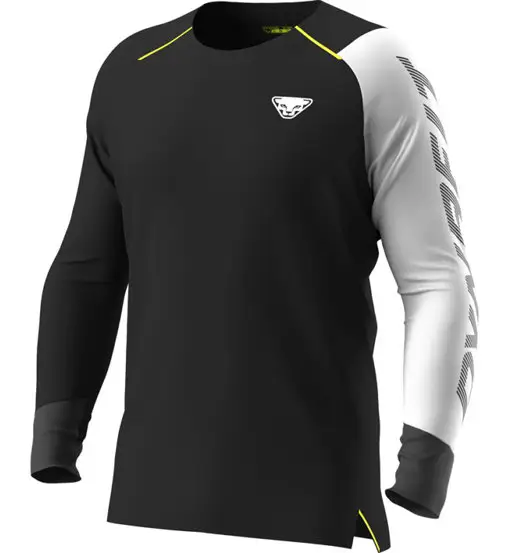 Dna M - maglia a maniche lunghe - uomo Black