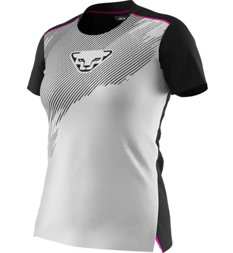 DNA - maglia trail running - donna Grey
