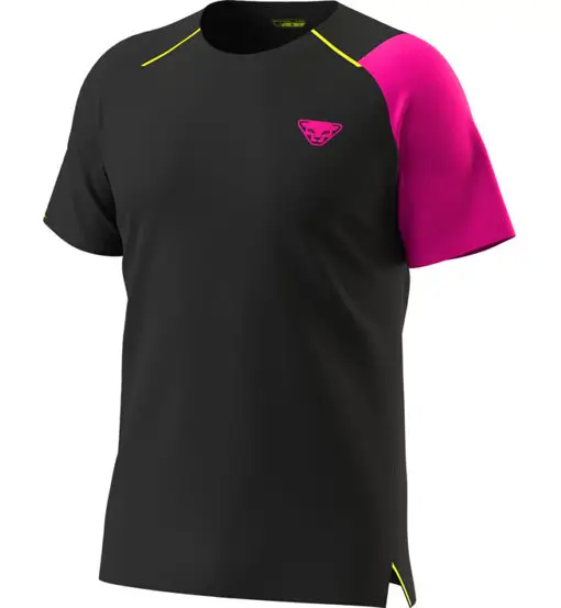 Dna - maglia trail running - uomo Black