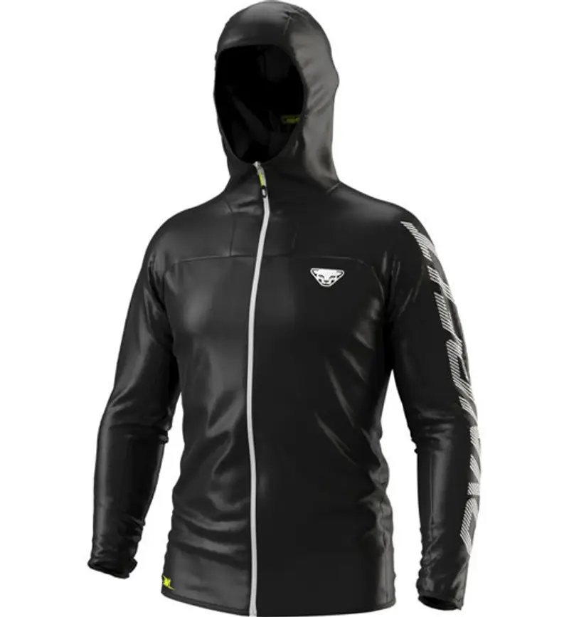 DNA Race Wind - giacca softshell - uomo Black