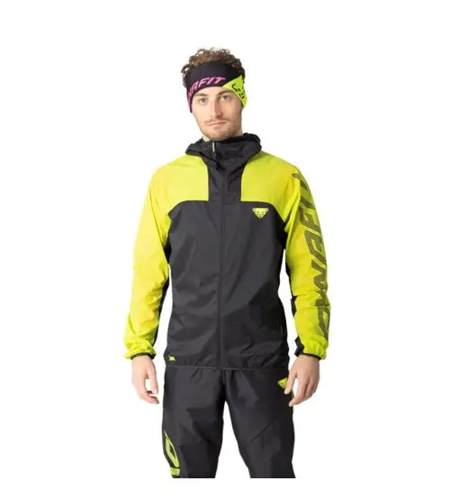 DNA Race Wind - giacca softshell - uomo Black