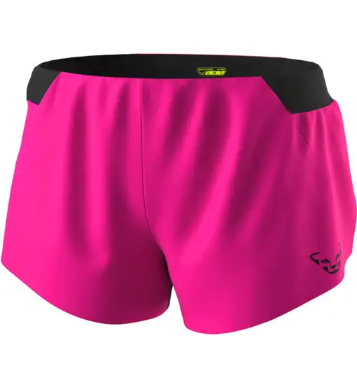Dna Sky W - pantaloni corti trail running - donna Pink