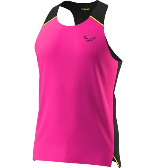 Dna - top trail running - uomo Pink
