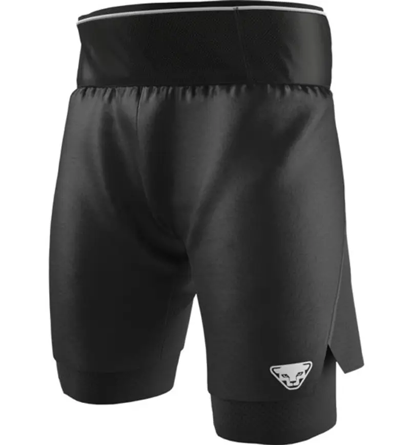 DNA Ultra 2in1 - pantaloni corti trail running - uomo Black