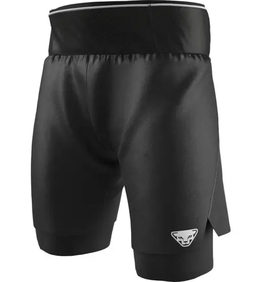 DNA Ultra 2in1 - pantaloni corti trail running - uomo Black