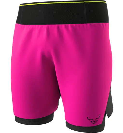 DNA Ultra 2in1 - pantaloni corti trail running - uomo Pink