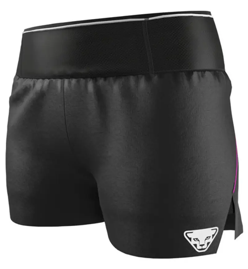 DNA Ultra 2in1 Split - pantaloni trail running - donna Black