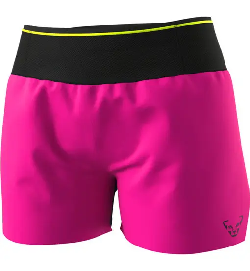 DNA Ultra 2in1 Split - pantaloni trail running - donna Pink