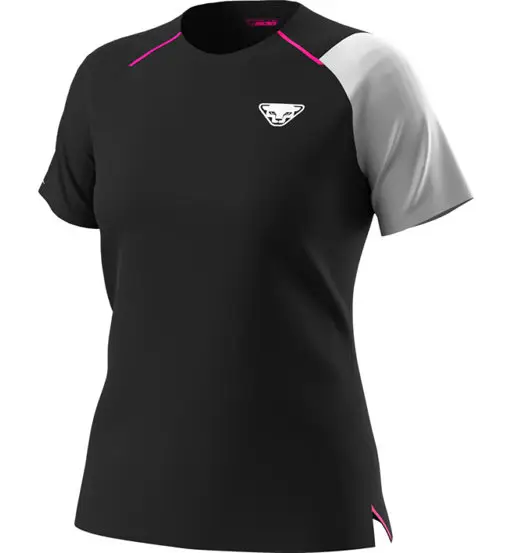 Dna W - maglia trail running - donna Black