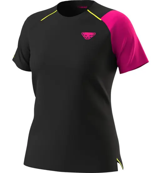 Dna W - maglia trail running - donna Black