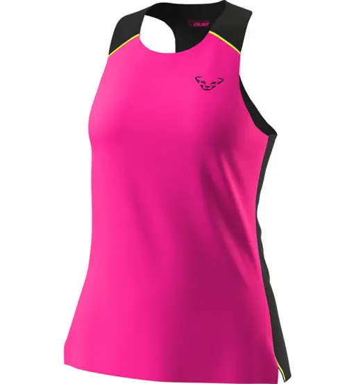 Dna W - top trail running - donna Pink