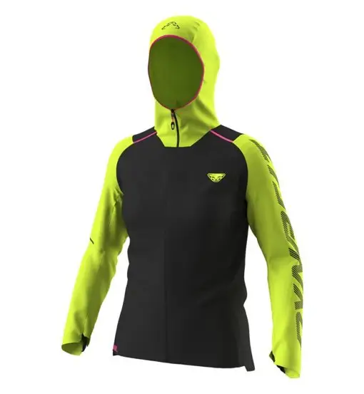 Dna Wind W - giacca trail running - donna Black