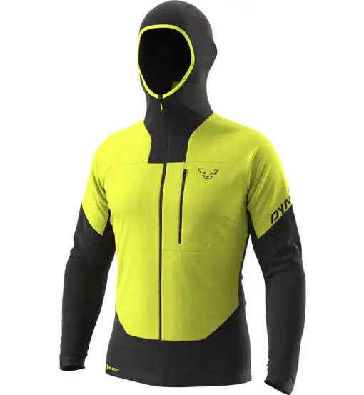 Elevation Alpha Thermal M - felpa in pile - uomo Yellow