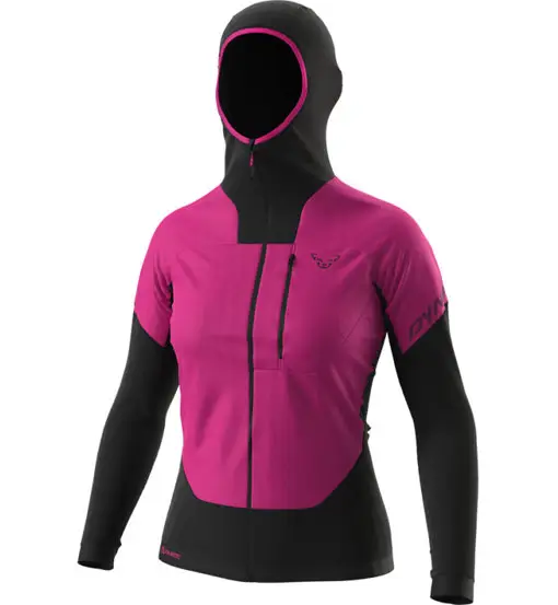 Elevation Alpha Thermal W - felpa in pile - donna Pink