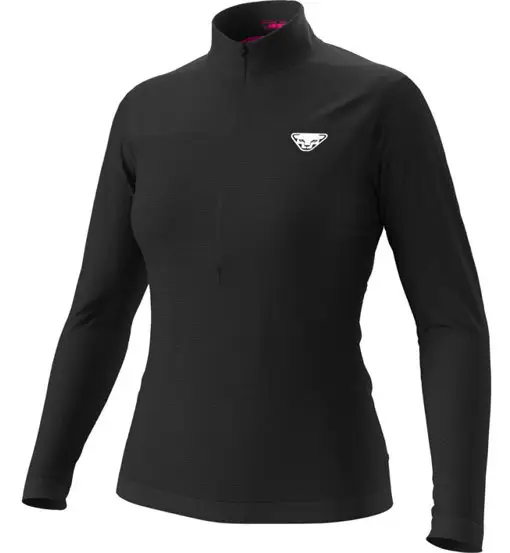 Elevation W - maglia a maniche lunghe - donna Black