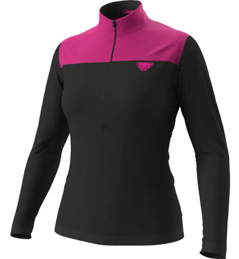 Elevation W - maglia a maniche lunghe - donna Black