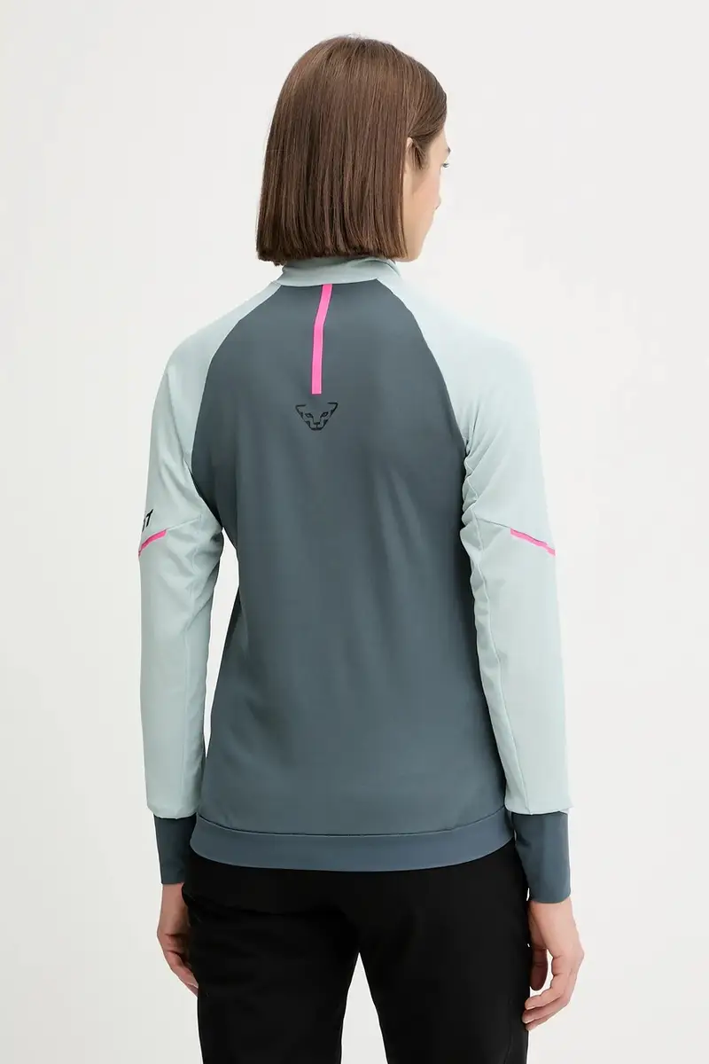 felpa da sport Alpine 08.0000072011 Verde miniatura 3