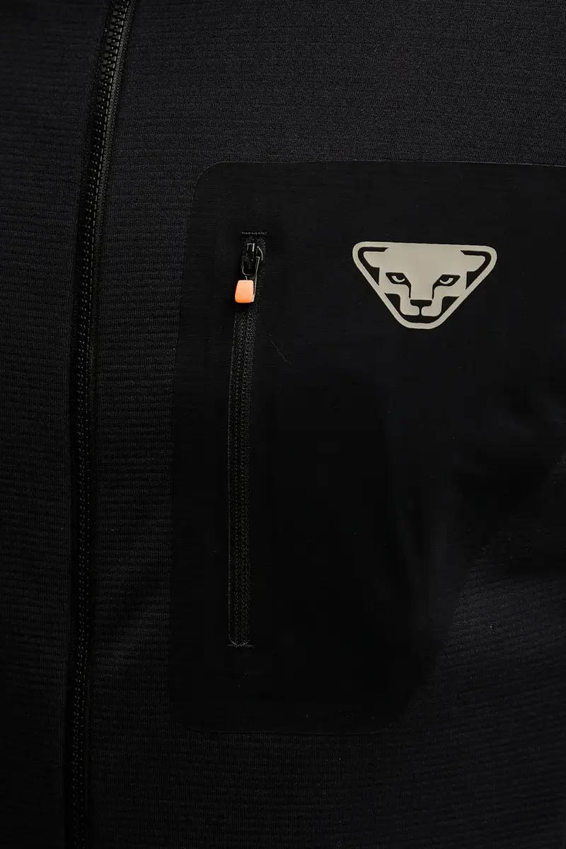 felpa da sport Radical Polartec colore verde con cappuccio 08.0000071122 Nero miniatura 5