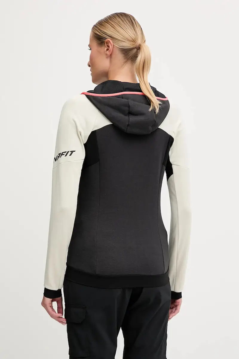 felpa da sport Tour wool thermal Nero miniatura 3