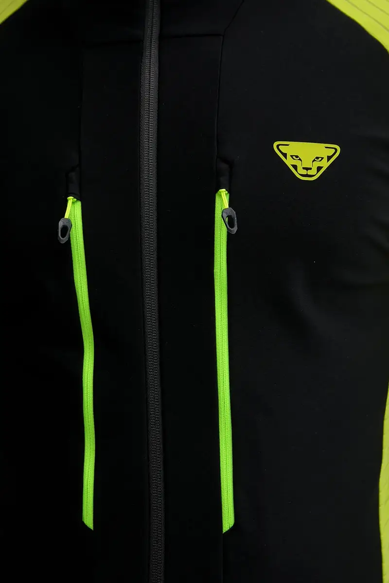 felpa outdoor Mezzalama Race uomo colore verde con cappuccio 08.0000071980 miniatura 5