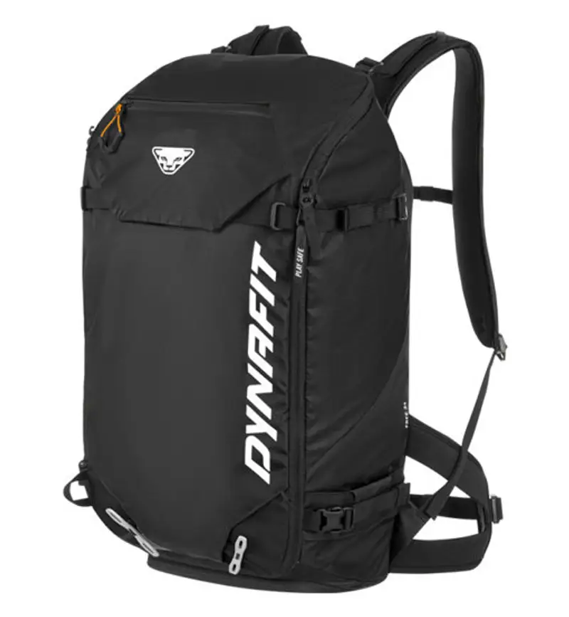 Free 34 - zaino scialpinismo Black