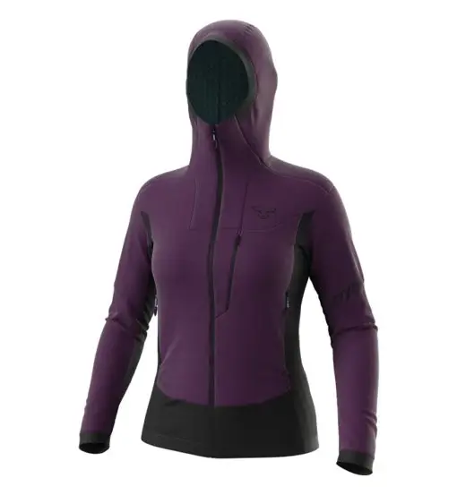 Free Alpha Direct - giacca ibrida - donna Dark Violet