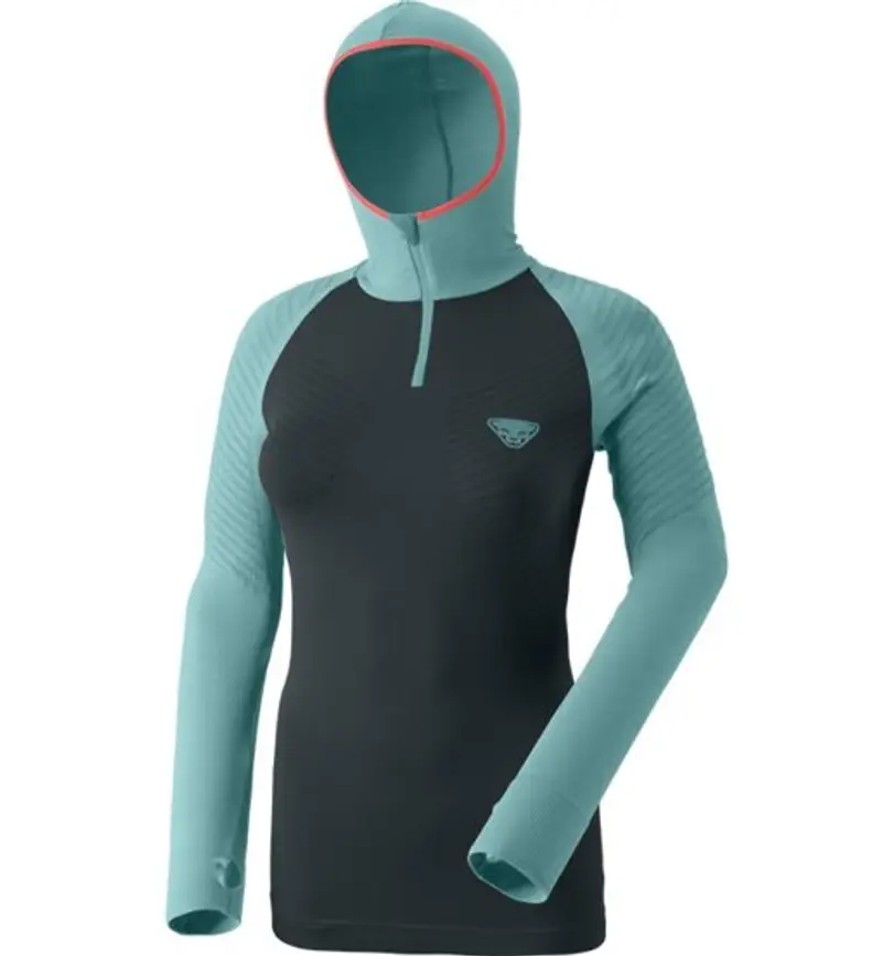 FT Dryarn Warm - maglia a maniche lunghe - donna Dark Blue