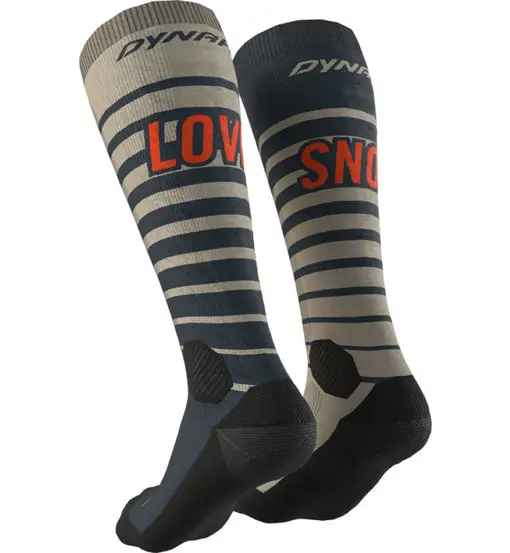 FT Graphic - calzino sci alpinismo Beige