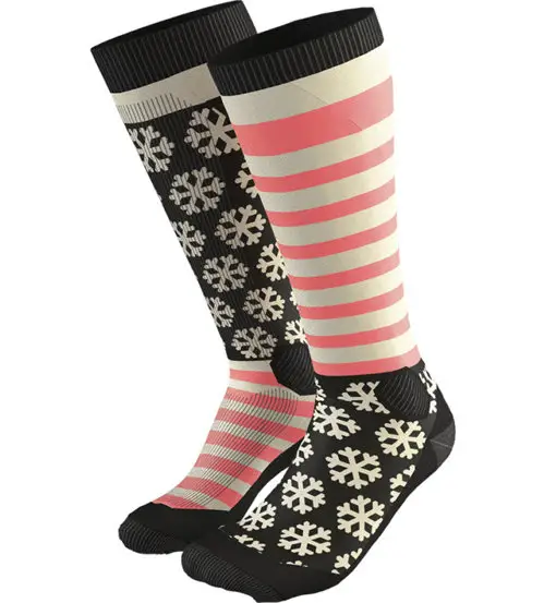 FT Graphic - calzino sci alpinismo Black