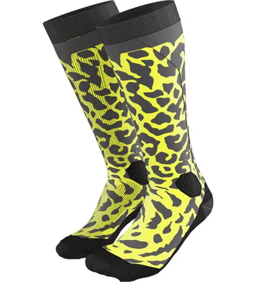 FT Graphic - calzino sci alpinismo Yellow