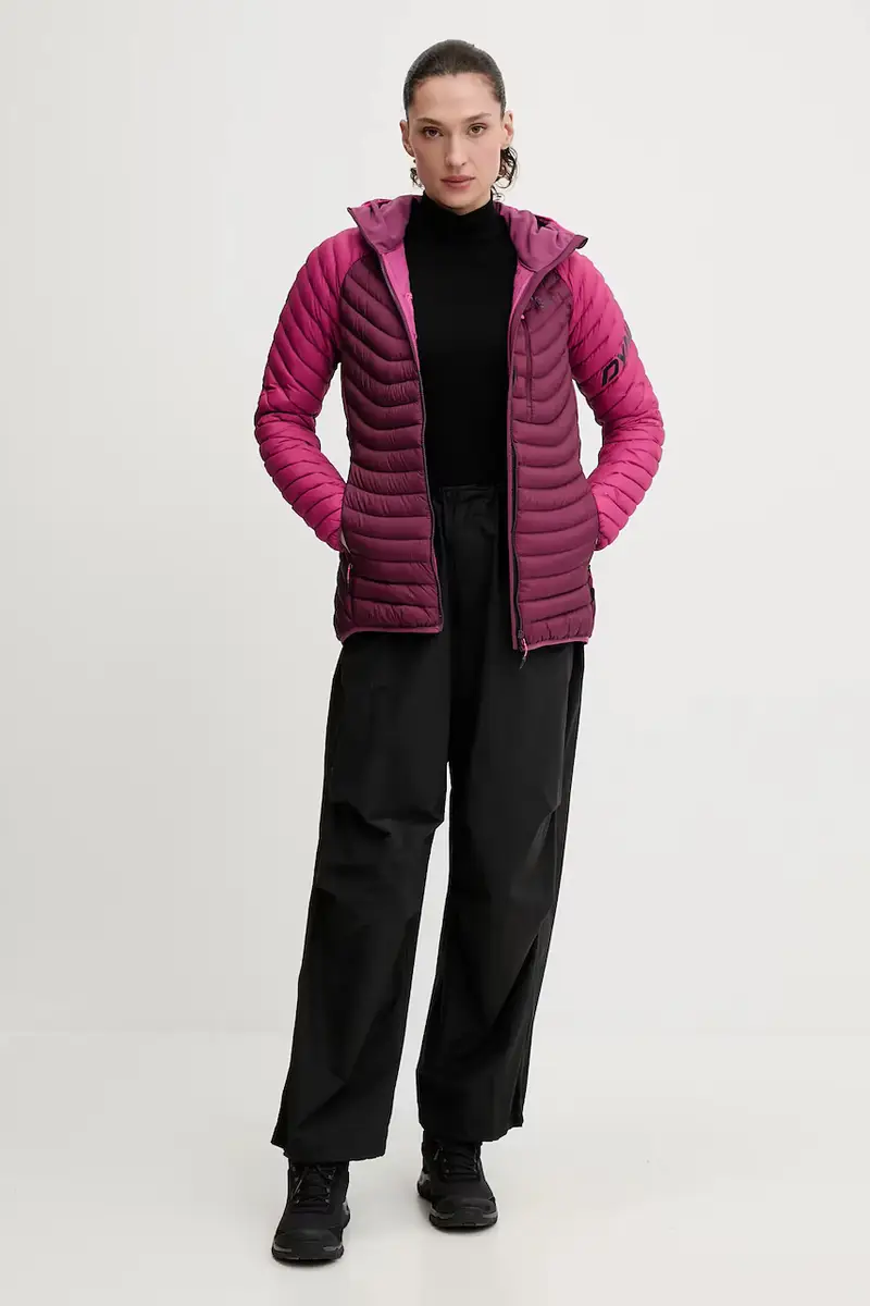 giacca da sci imbottita Radical Down RDS Rosa miniatura 2